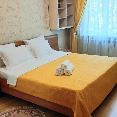 Апартаменты Koktem В Центре Алматы אלמטי מראה חיצוני תמונה